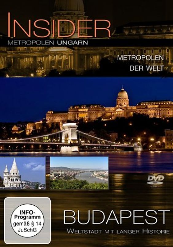 Insider - Metropolen: Budapest DVD