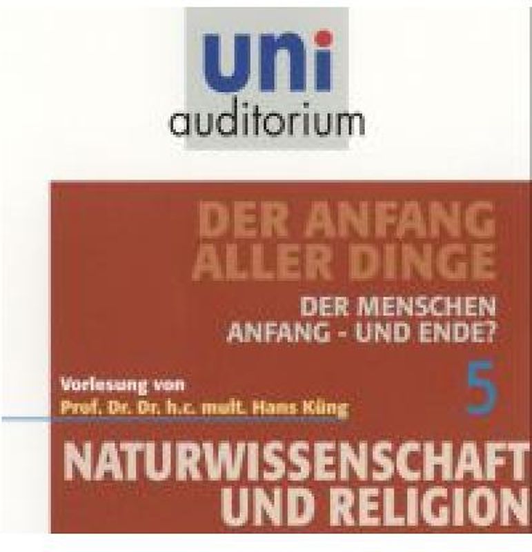 Der Anfang aller Dinge. Paket