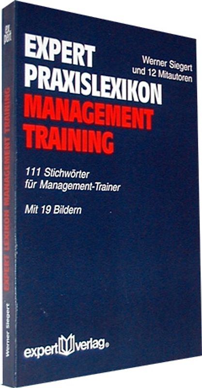 expert Praxislexikon Management-Training