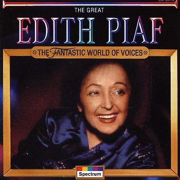 Edith Piaf - The Great Edith Piaf