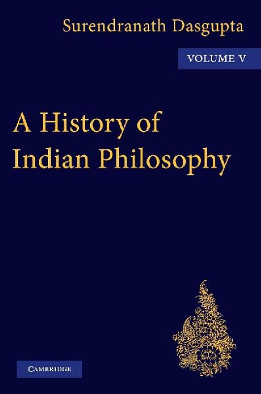 A History of Indian Philosophy