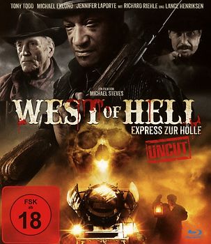 West of Hell - Express zur Hölle Blu-ray Disc