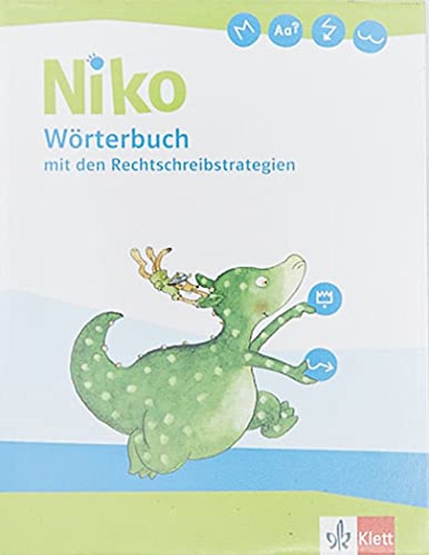 Niko Wörterbuch mit den Rechtschreibstrategien