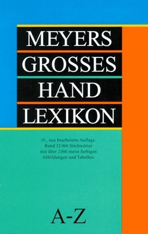 Meyers Grosses Handlexikon