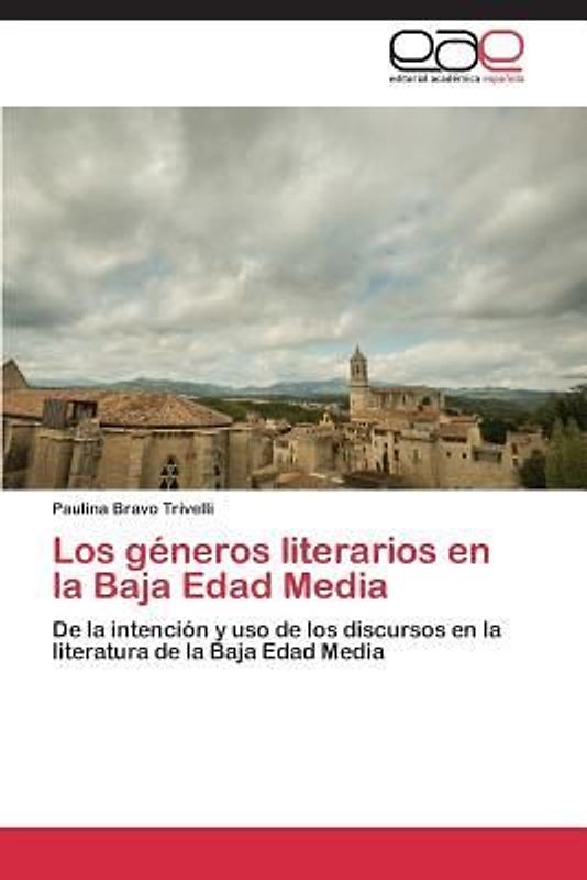 Los géneros literarios en la Baja Edad Media