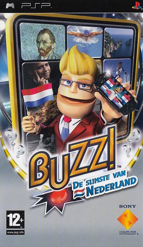 Buzz! De Slimste van Nederland [NL Import] PlayStation Portable