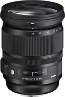 Sigma A 24-105 mm F4.0 DG HSM OS 82 mm Filtergewinde (Canon EF Anschluss) schwarz
