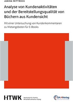 Analyse von Kundenaktivitäten und der Bereitstellungsqualität von Büchern aus Kundensicht