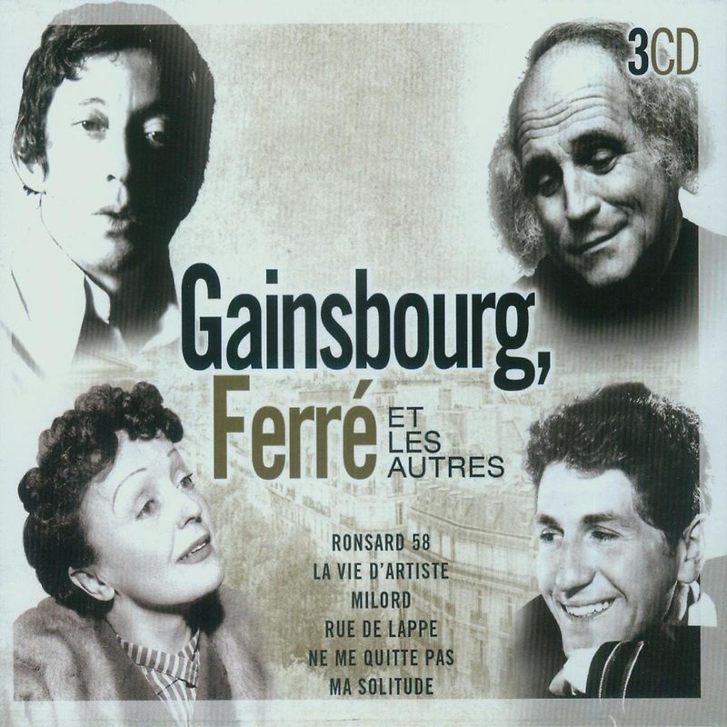 Gainsbourg,Ferre Et Les Autres