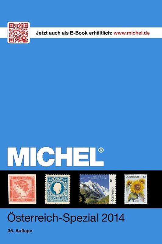 MICHEL-Spezialkatalog Österreich 2014