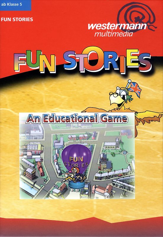 Fun Stories - An Educational Game MacOS