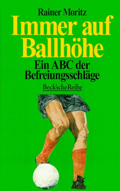 Immer auf Ballhöhe
