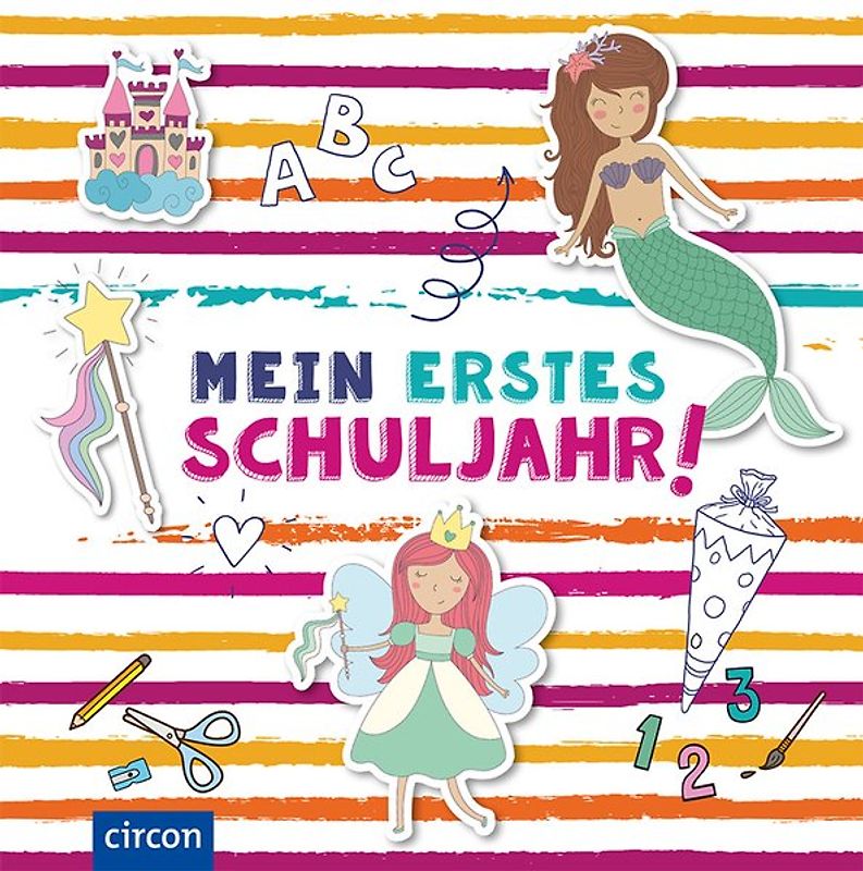 Mein erstes Schuljahr (Mädchen)