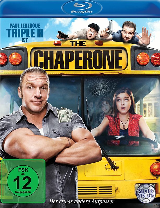The Chaperone - Der etwas andere Aufpasser Blu-ray Disc