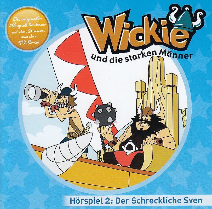 Wicki und die starken Männer: Hörspiel 2 - Der schreckliche Sven [Audio CD]