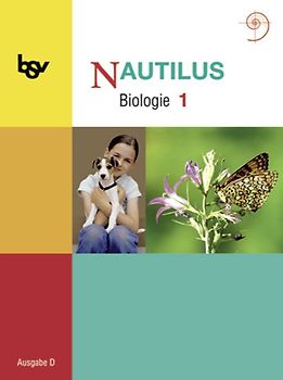 Nautilus - Ausgabe D für Gymnasien in Nordrhein-Westfalen - Band 1: 5./6. Schuljahr