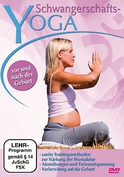 Schwangerschaftsyoga DVD