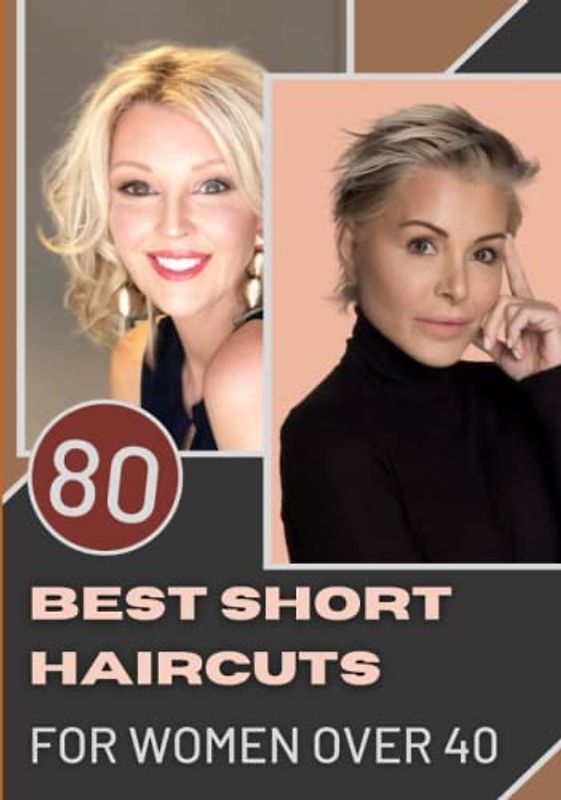 80 Best Short Haircuts for Women Over 40