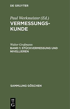 Stückvermessung und Nivellieren