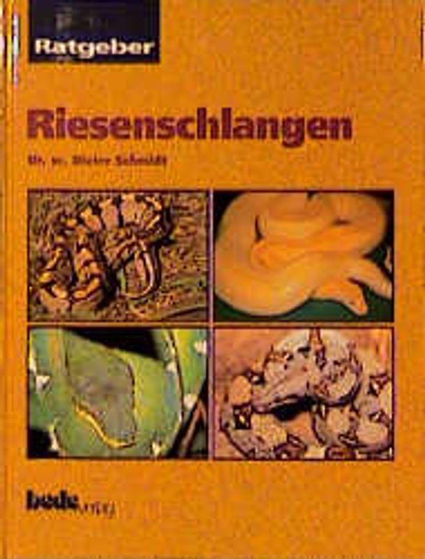 Ratgeber Riesenschlangen