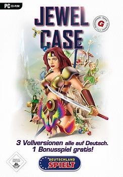 Jewel Case PC Spiele