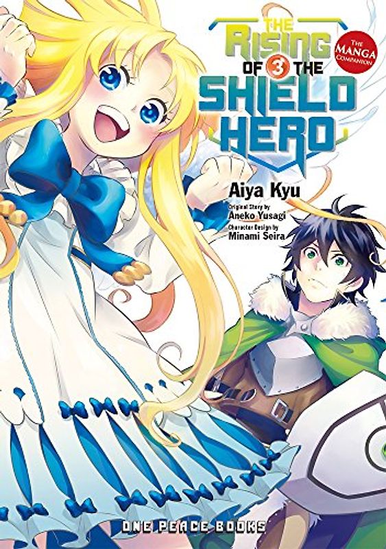 The Rising of the Shield Hero, Volume 3: The Manga Companion (Bilderroman)