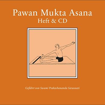 Yoga - Pawan Mukta Asana (Heft und 2 CDs)