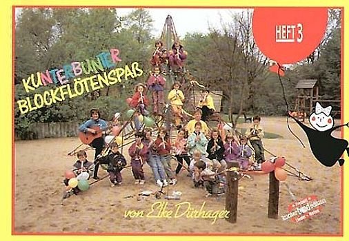 Kunterbunter Blockflötenspaß