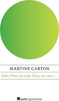 Eine Frau ist eine Frau ist eine …
