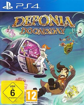 Deponia Doomsday PlayStation 4