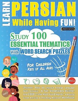 LEARN PERSIAN WHILE HAVING FUN! - FOR CHILDREN