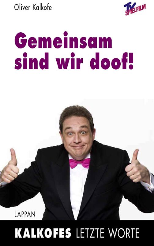 Gemeinsam sind wir doof