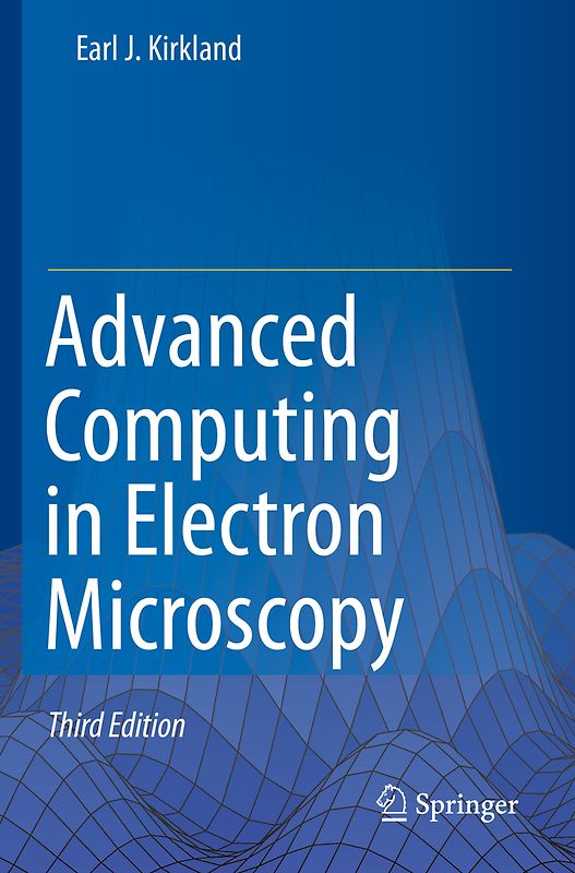 Advanced Computing in Electron Microscopy