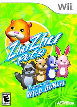 Zhu Zhu Pets Wild Bunch Nintendo Wii