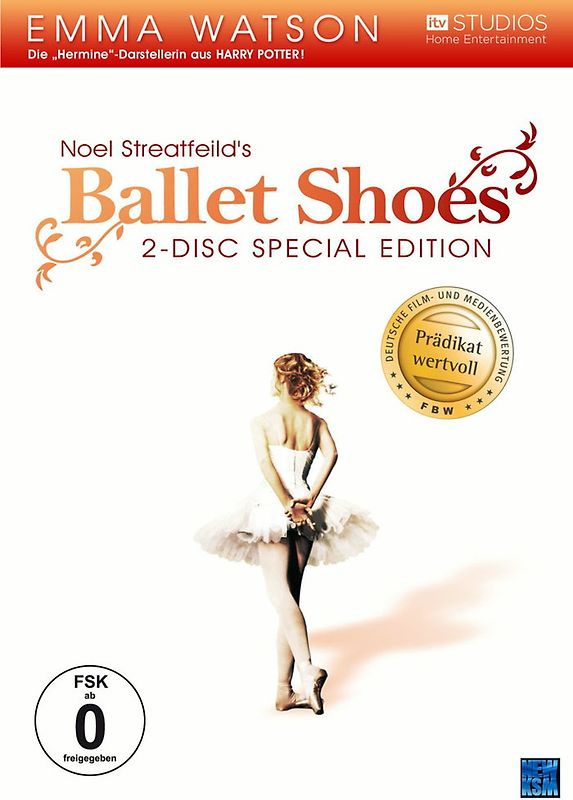 Ballet Shoes - Special Edition DVD