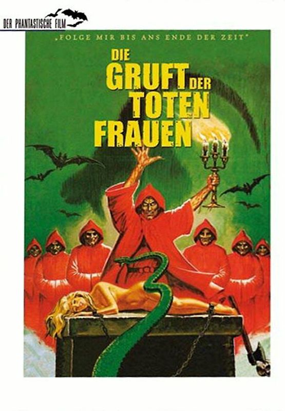 Die Gruft der toten Frauen DVD