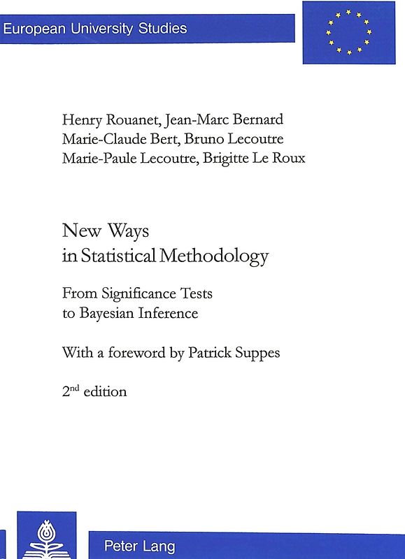 New Ways in Statistical Methodology