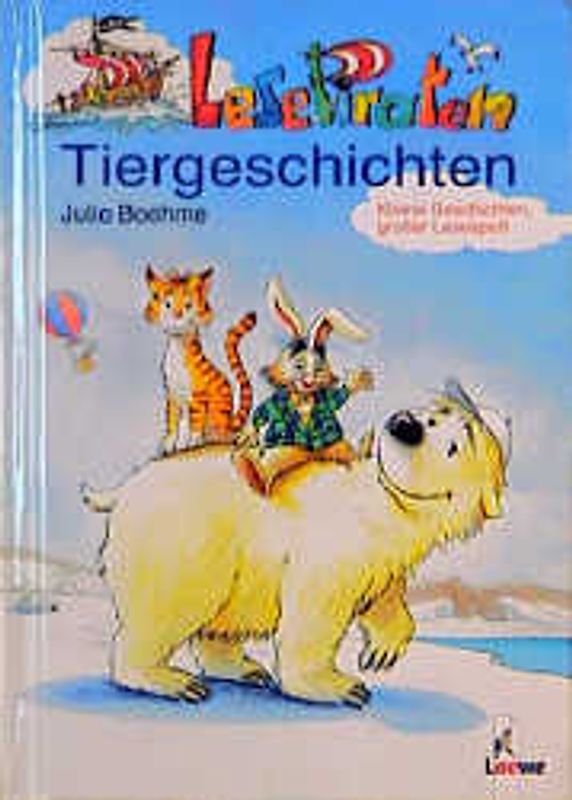 Lesepiraten-Tiergeschichten