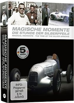 Magische Momente - Die Stunde der Silberpfeile [5 DVDs] DVD