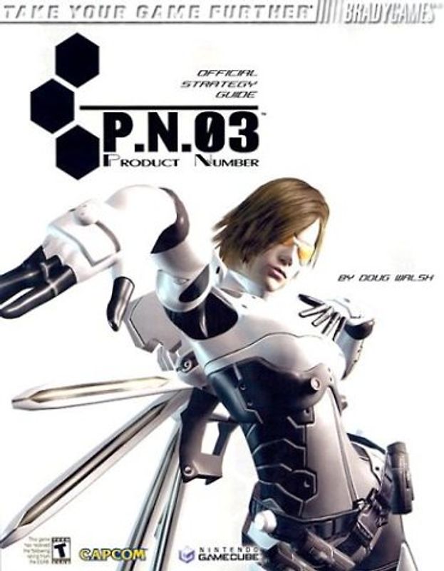P.N.03(tm) Official Strategy Guide: Offical Strategy Guide (Bradygames Take Your Games Further) - BradyGames