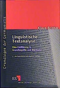 Linguistische Textanalyse