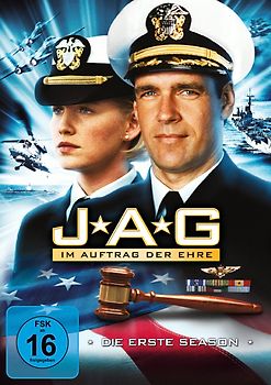 JAG - Im Auftrag der Ehre/Season 1 [6 DVDs] DVD