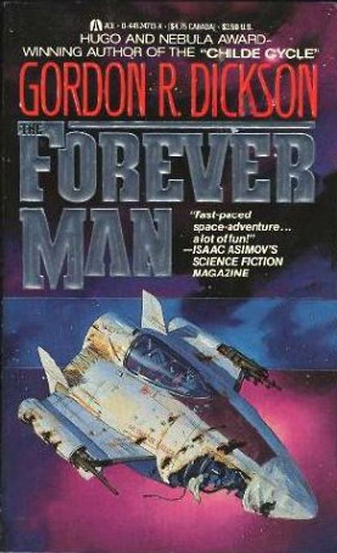 Forever Man - Gordon R. Dickson [Paperback]