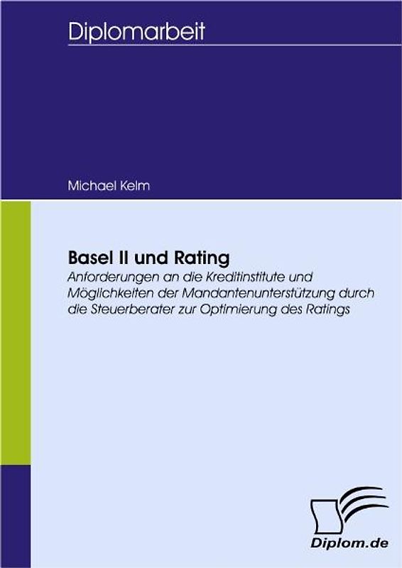 Basel II und Rating