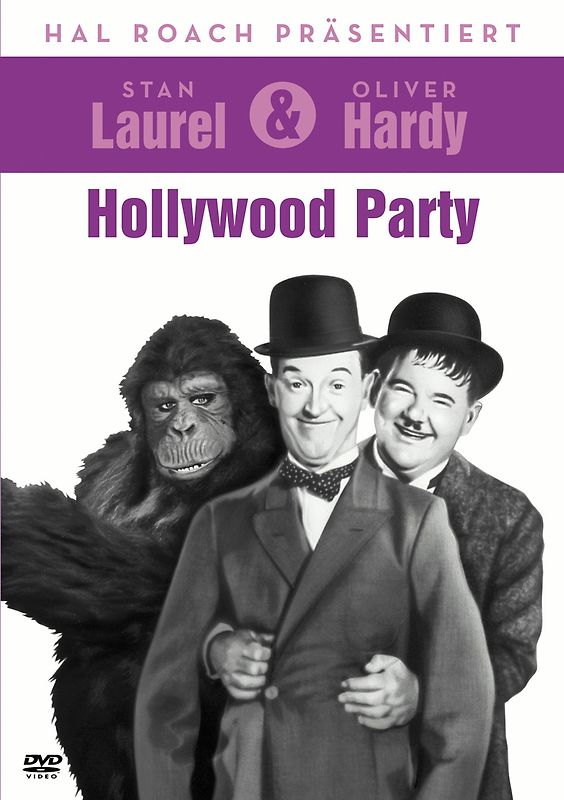 Dick & Doof - Hollywood Party DVD