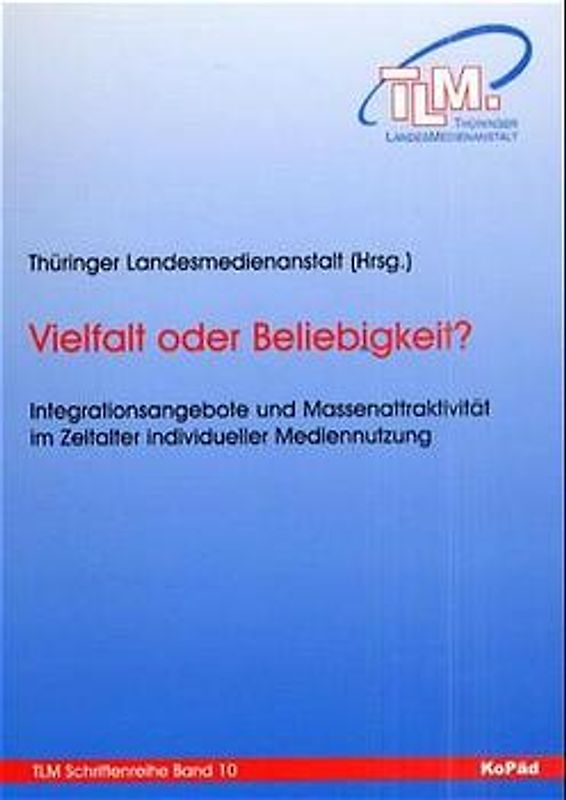 Vielfalt oder Beliebigkeit?