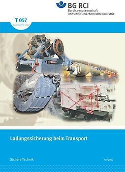 T 057 Ladungssicherung beim Transport BGI/GUV-I 5134