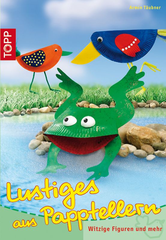 Lustiges aus Papptellern