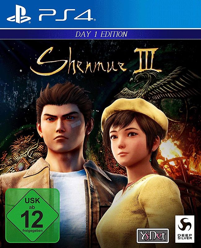 Shenmue III [Day One Edition] PlayStation 4
