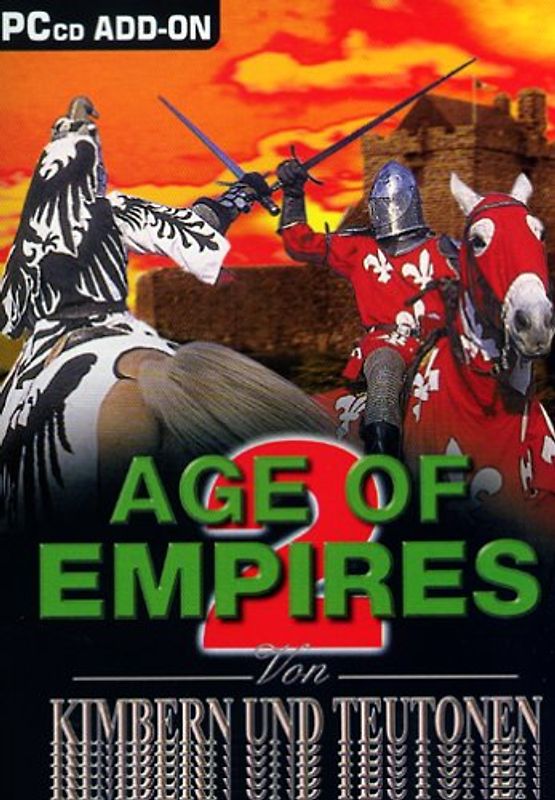 Age of Empires 2 AddOn Kimbern & Teutonen PC Spiele